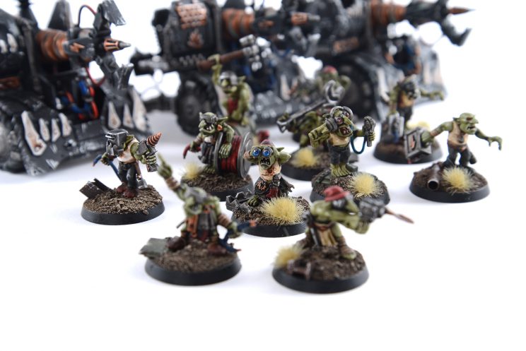 Showcase Ork Mek Force Brookhammer