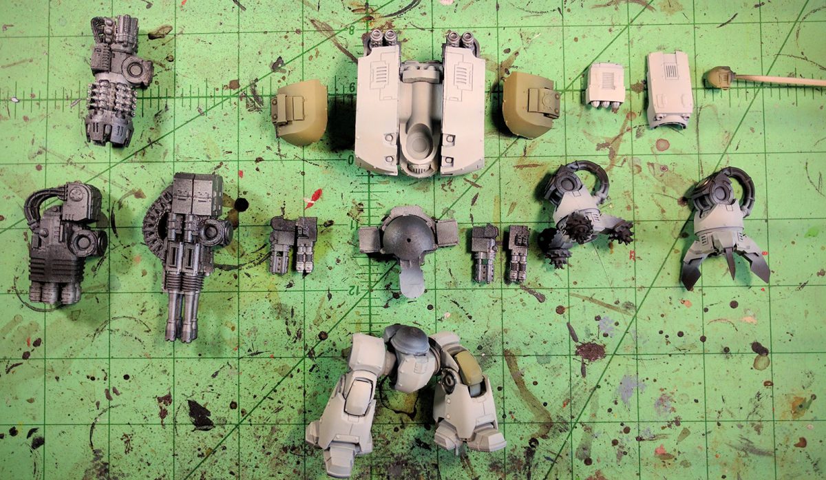 Magnetizing Leviathan Dreadnought