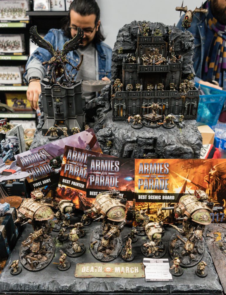 Making of: Death Guard Display – Brookhammer