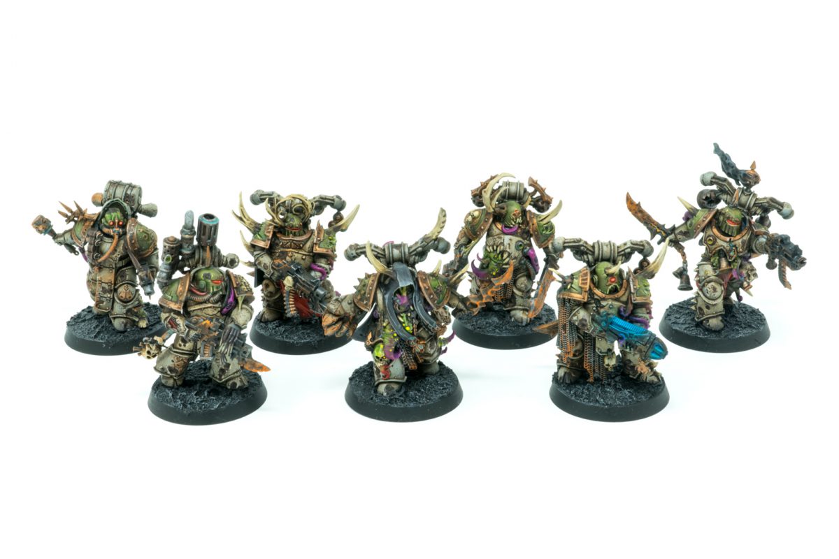 Showcase: Death Guard Infantry – Brookhammer