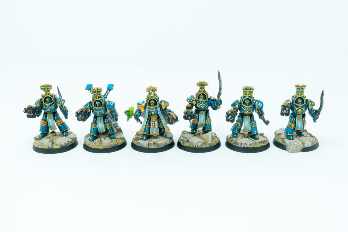 Showcase: Thousand Sons Terminators – Brookhammer