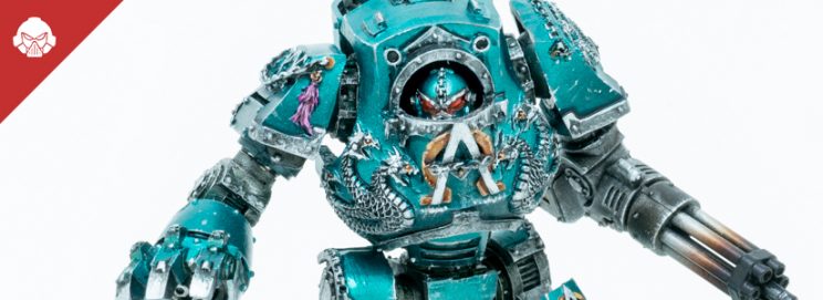 Showcase: Alpha Legion Contemptor Dreadnought – Brookhammer